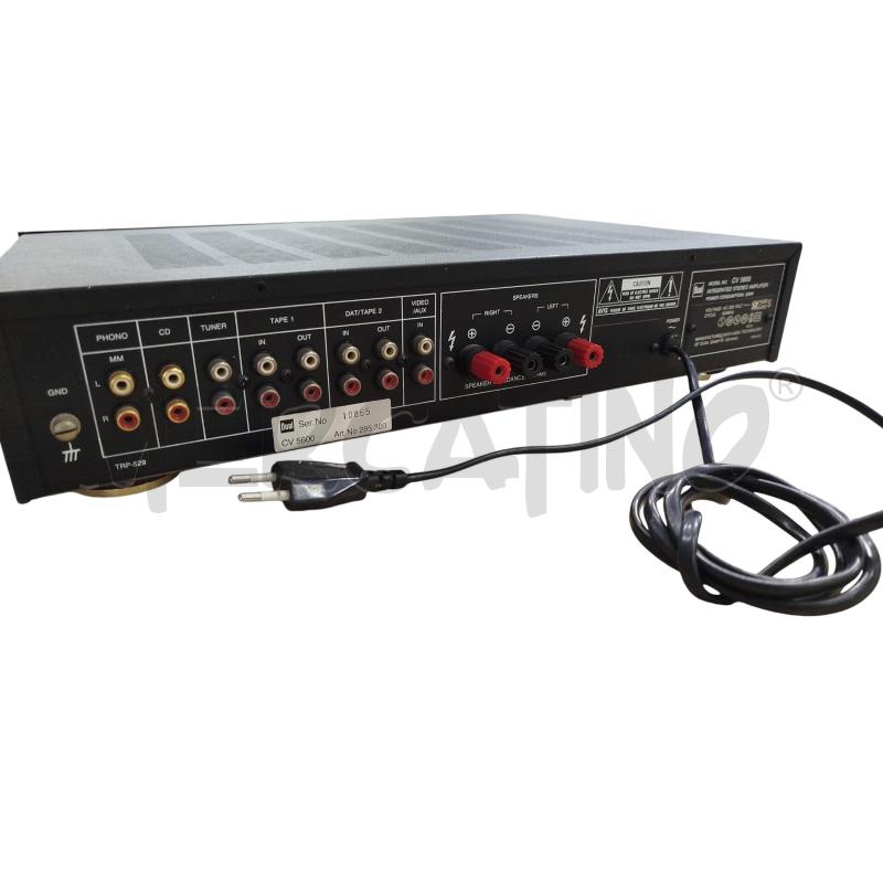 AMPLIFICATORE DUAL NERO CV5600 | Mercatino dell'Usato Chieri 3