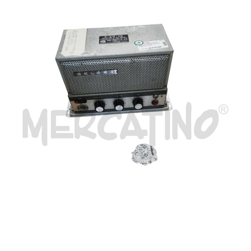 AMPLIFICATORE GELOSO D'EPOCA G-215 | Mercatino dell'Usato Chieri 1
