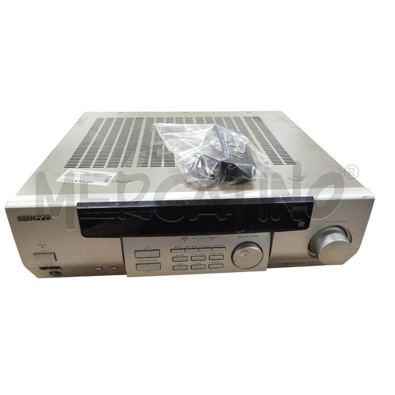 AMPLIFICATORE GRIGIO KENWOOD | Mercatino dell'Usato Chieri 1