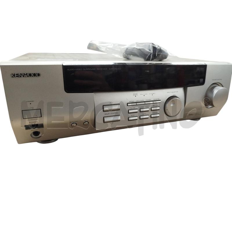 AMPLIFICATORE GRIGIO KENWOOD | Mercatino dell'Usato Chieri 2