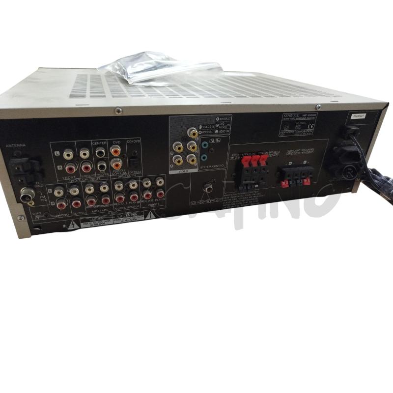 AMPLIFICATORE GRIGIO KENWOOD | Mercatino dell'Usato Chieri 3