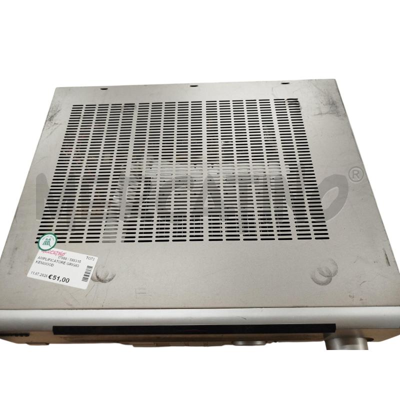 AMPLIFICATORE GRIGIO KENWOOD | Mercatino dell'Usato Chieri 5