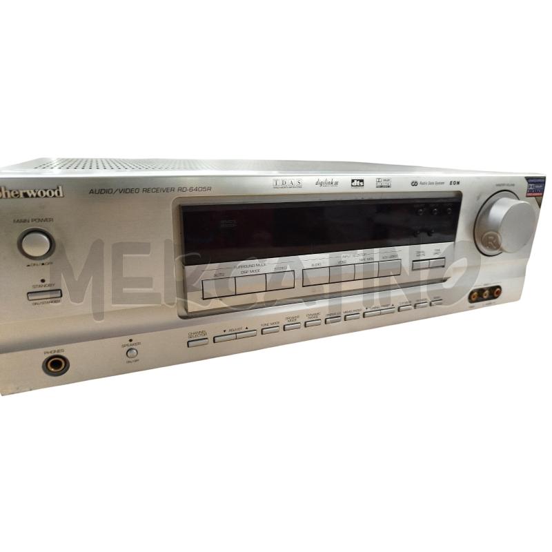 AMPLIFICATORE SHERWOOD RD6450R | Mercatino dell'Usato Chieri 2