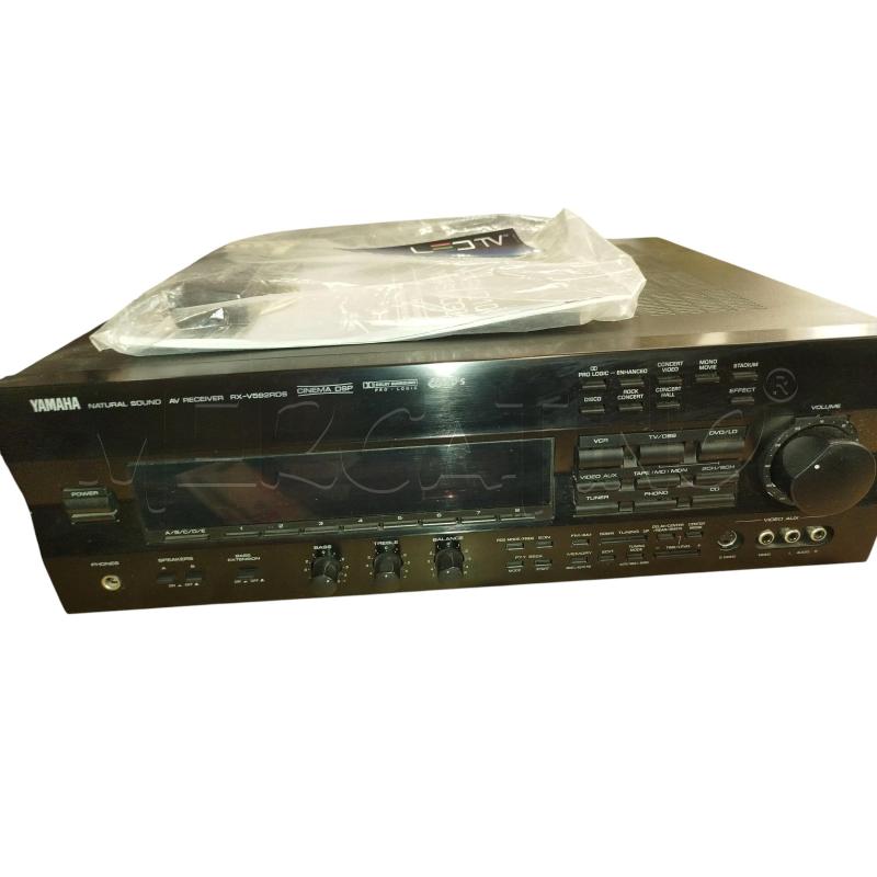 AMPLIFICATORE YAMAHA RXV592RDS | Mercatino dell'Usato Chieri 2