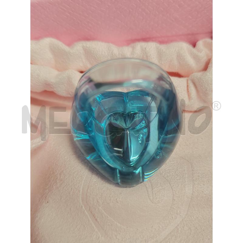 ANELLO DONNA SWAROVSKI AZZURRO DULCIS CUORE | Mercatino dell'Usato Chieri 3