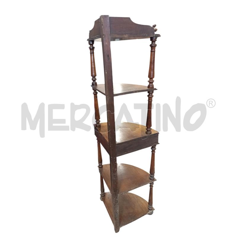 ANGOLIERA LEGNO A GIORNO 1 CASSETTINO SOTTO MENSOLA | Mercatino dell'Usato Chieri 2