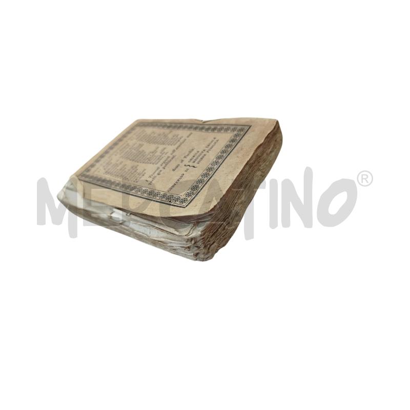 ANTICO ENCICLOPEDIA PORTATILE DIRITTO NATURALE 1833 | Mercatino dell'Usato Chieri 2