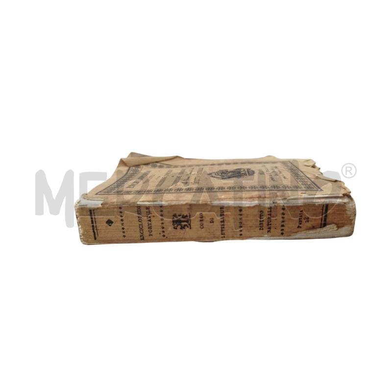 ANTICO ENCICLOPEDIA PORTATILE DIRITTO NATURALE 1833 | Mercatino dell'Usato Chieri 4