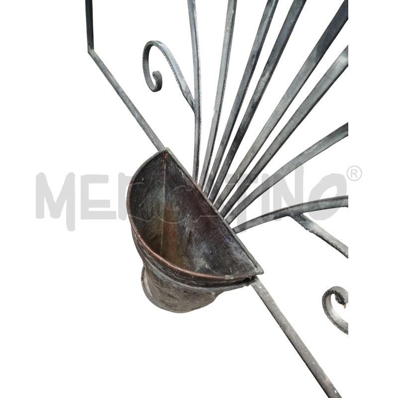 APPENDI ABITI ARTIGIANALE METALLO | Mercatino dell'Usato Chieri 3