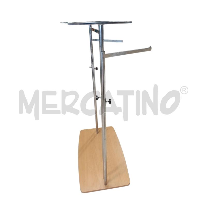 APPENDI ABITI BASE LEGNO PIANO VETRO | Mercatino dell'Usato Chieri 2