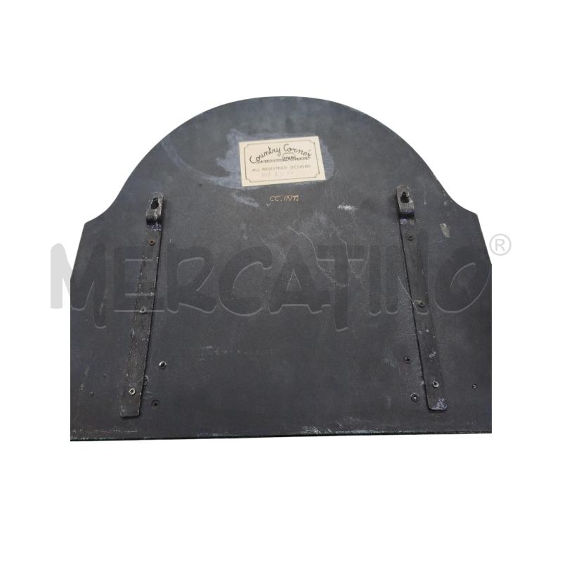 APPENDI ABITI LEGNO WELCOME HOME CANE | Mercatino dell'Usato Chieri 3