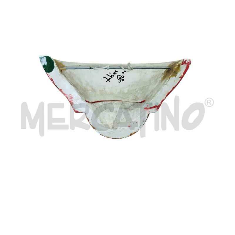 APPLIQUE NO PARTE ELETTRICA ROSSA ARTIGIANALE | Mercatino dell'Usato Chieri 2