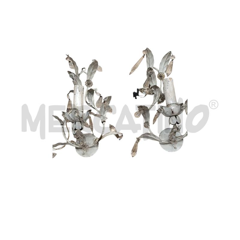 APPLIQUE ORNAMENTALI METALLO BIANCHE | Mercatino dell'Usato Chieri 1