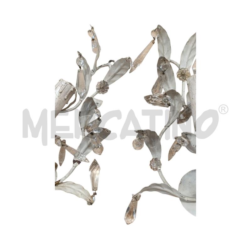 APPLIQUE ORNAMENTALI METALLO BIANCHE | Mercatino dell'Usato Chieri 3