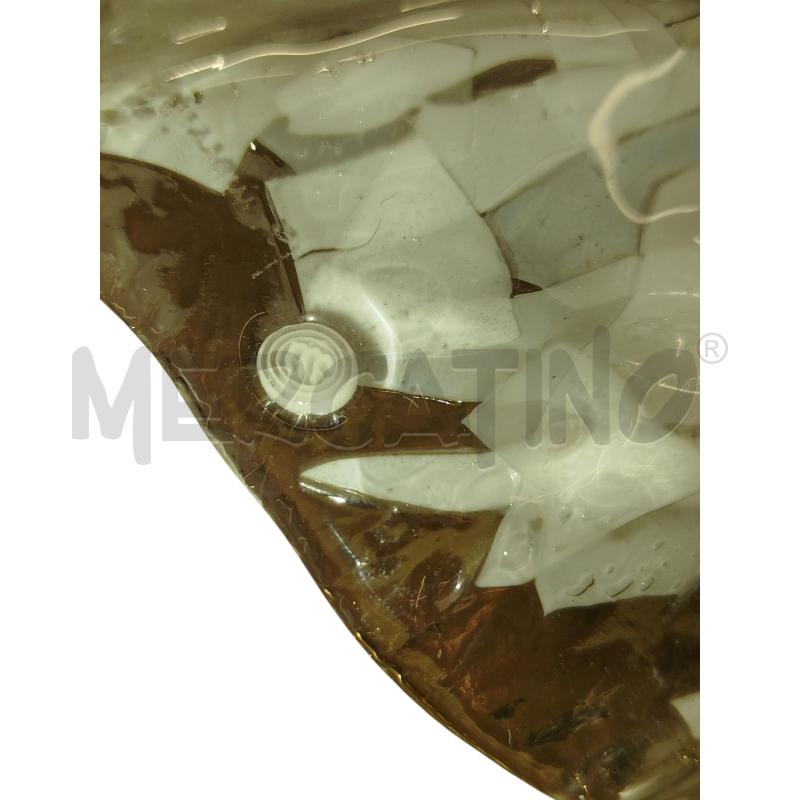 APPLIQUE VETRO BIANCO TRASP. | Mercatino dell'Usato Chieri 2