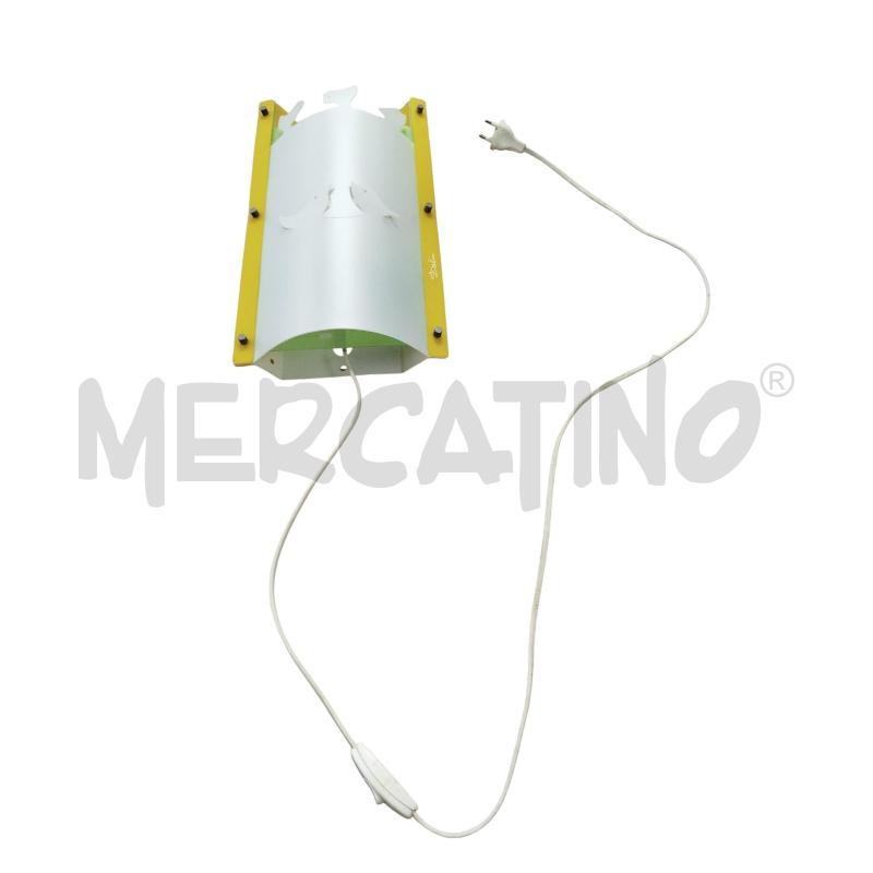 APPLIQUE  SLAMP GIALLA UCCELLINI | Mercatino dell'Usato Chieri 1