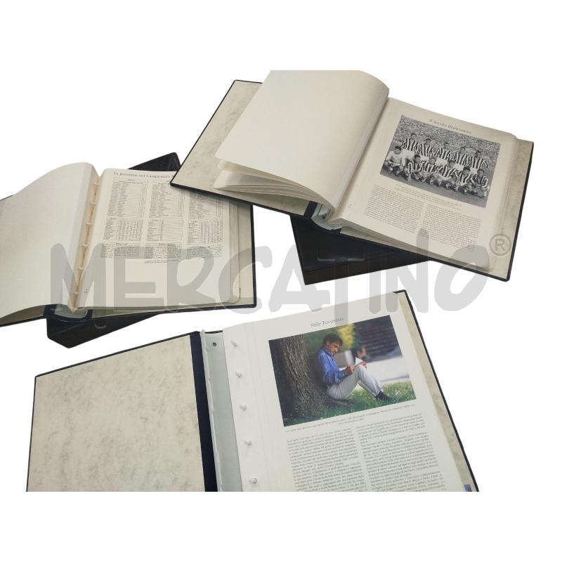 ARCHIVIO JUVENTUS PZ. 9 NERI | Mercatino dell'Usato Chieri 2