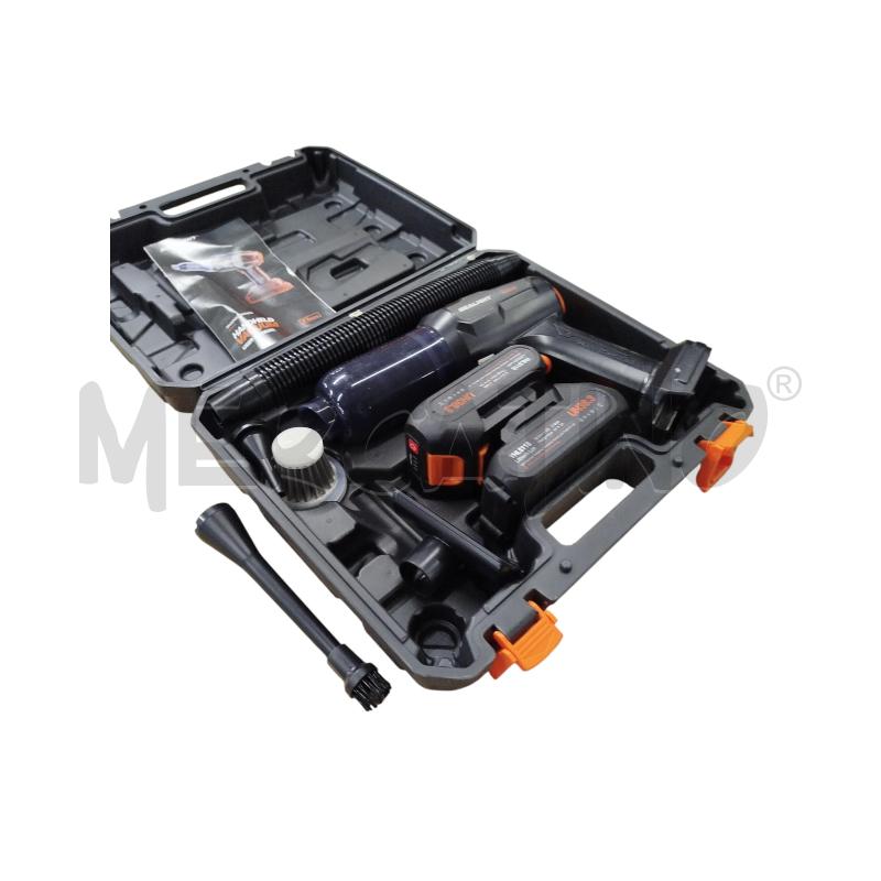 ASPIRA BRICIOLE ELETTRICO VALIGETTA DOPPIA BATTERIA | Mercatino dell'Usato Chieri 2