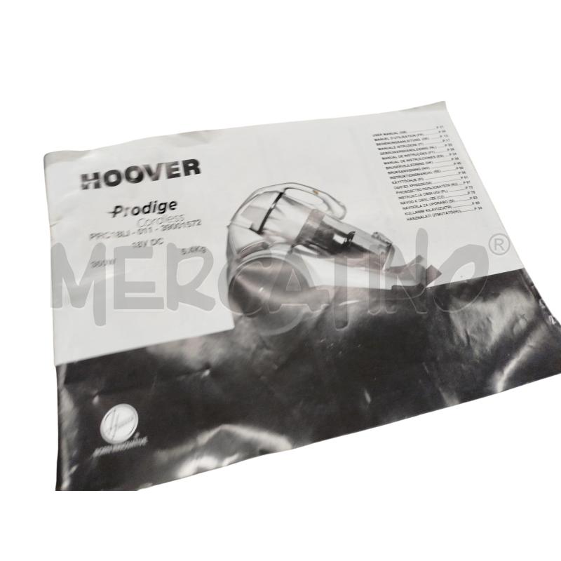 ASPIRA POLVERE HOOVER CYLONIC CON SCATOLA | Mercatino dell'Usato Chieri 2