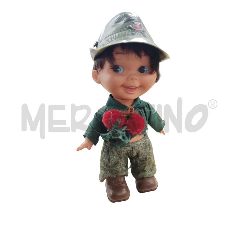 BAMBOLA ALPINO VINTAGE | Mercatino dell'Usato Chieri 1