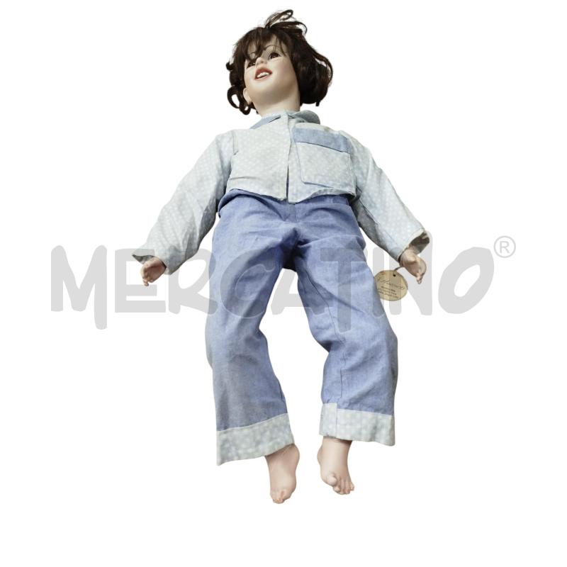 BAMBOLA PORCELLANA ANTONINA WITT DOLL DIFETTI VARI | Mercatino dell'Usato Chieri 2