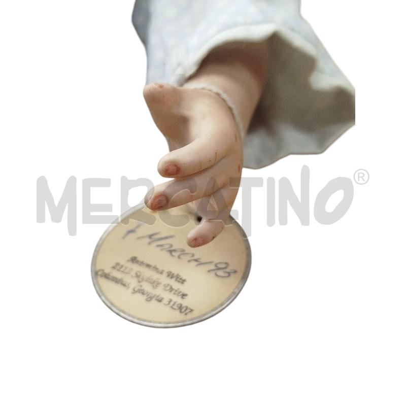 BAMBOLA PORCELLANA ANTONINA WITT DOLL DIFETTI VARI | Mercatino dell'Usato Chieri 3