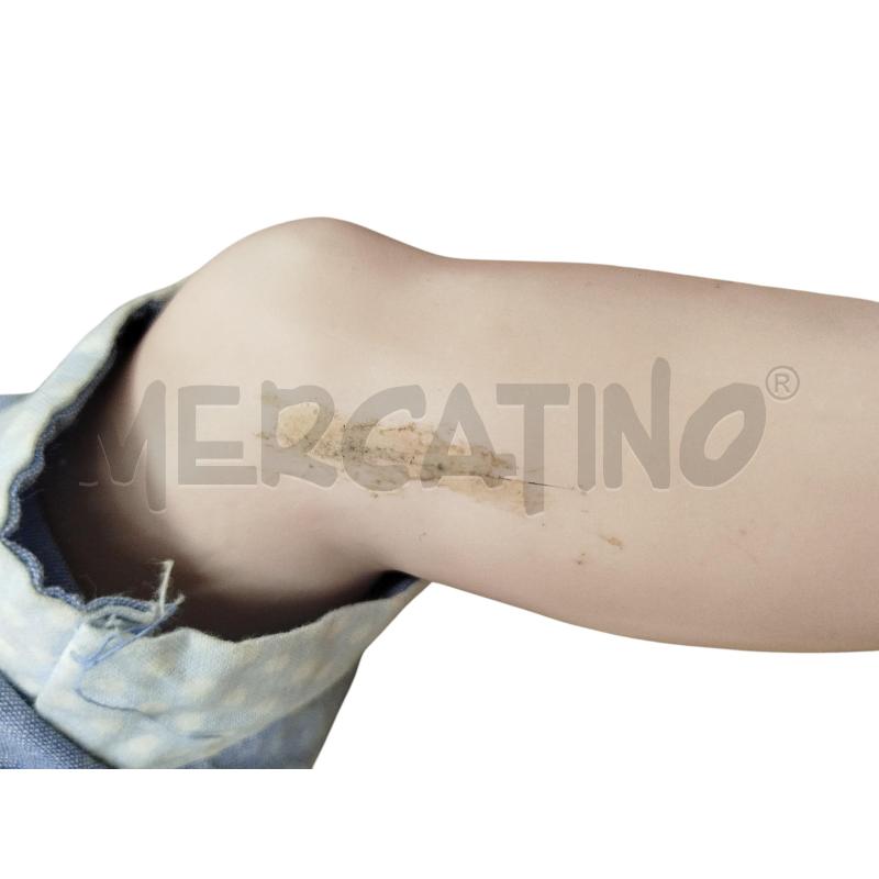 BAMBOLA PORCELLANA ANTONINA WITT DOLL DIFETTI VARI | Mercatino dell'Usato Chieri 5