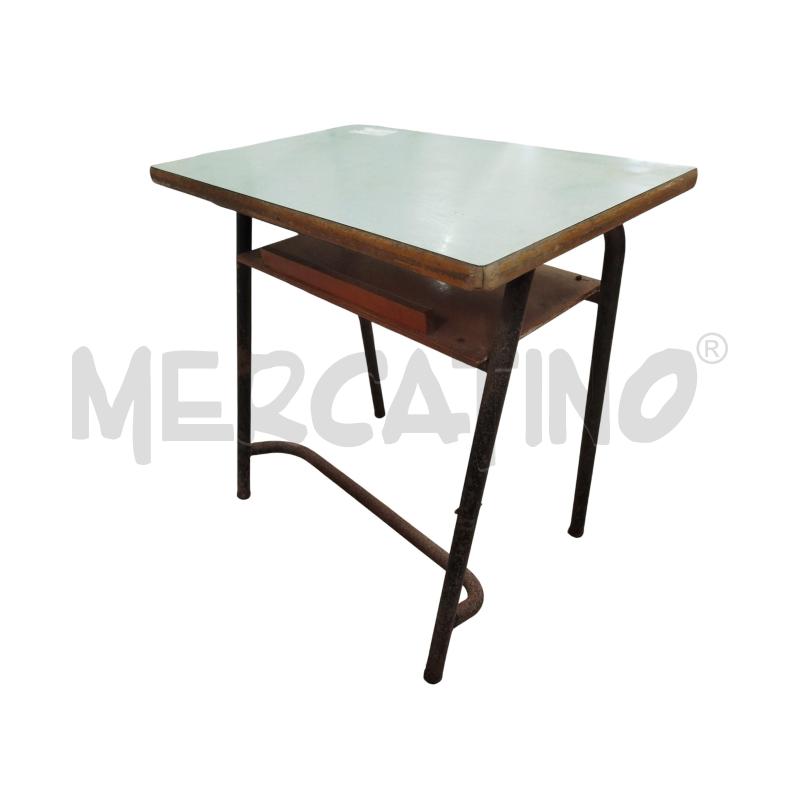 BANCHETTO SCOLASTICO PICCOLO | Mercatino dell'Usato Chieri 2