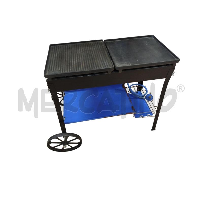 BARBECUE BLU NERO FERRABOLI | Mercatino dell'Usato Chieri 1