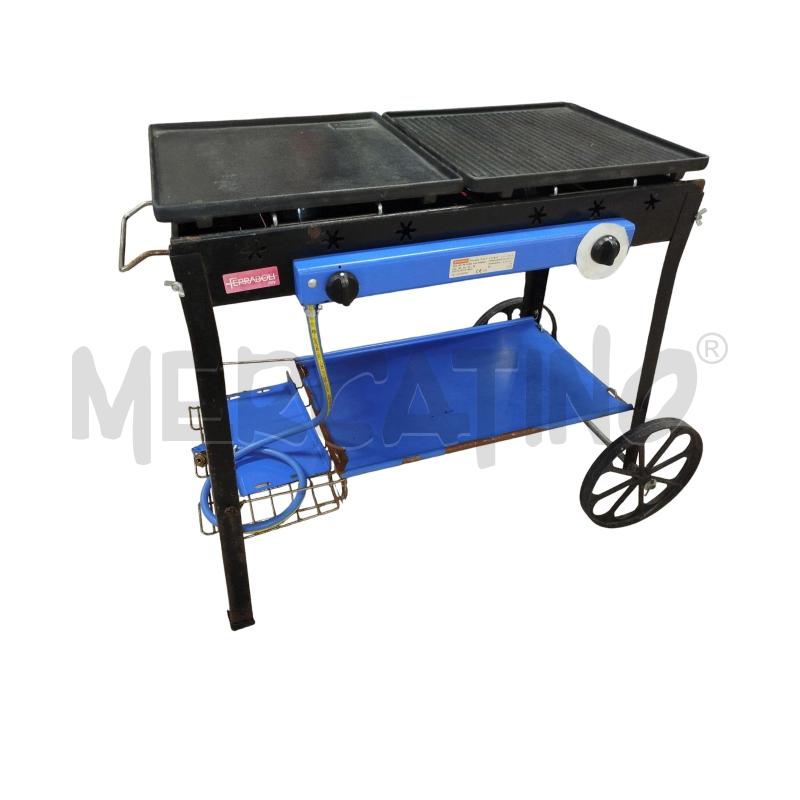 BARBECUE BLU NERO FERRABOLI | Mercatino dell'Usato Chieri 2