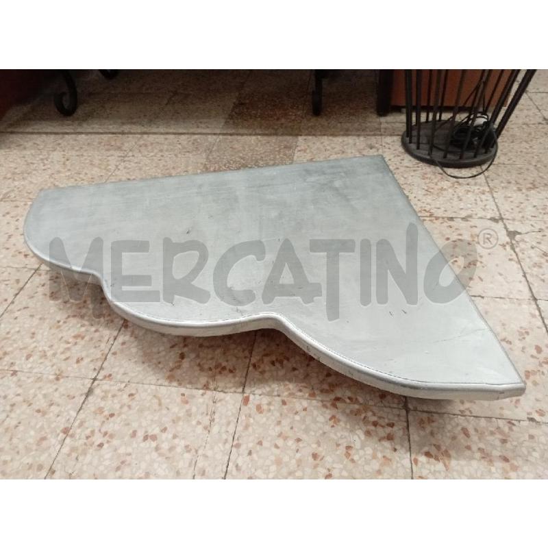 BASE ANGOLIERA ARGENTATA ESPOSITIVA | Mercatino dell'Usato Chieri 1