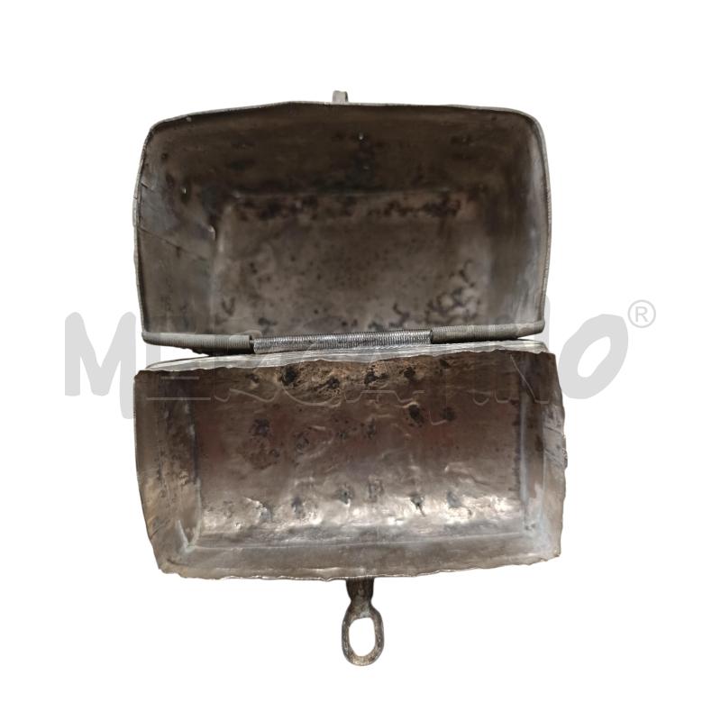 BAULETTO ANTICO YEMEN PICCOLO 10X11 CM | Mercatino dell'Usato Chieri 2