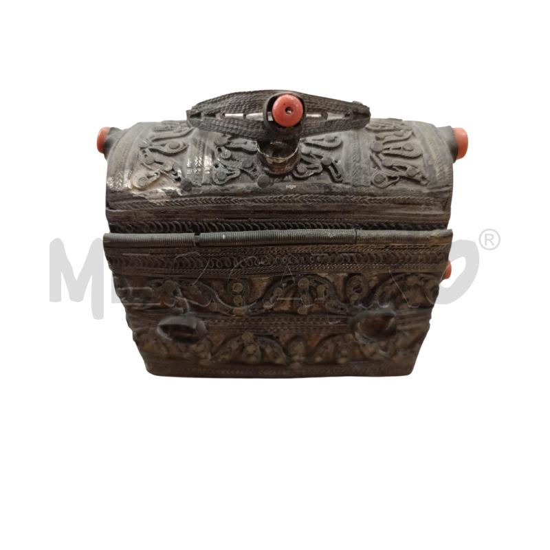 BAULETTO ANTICO YEMEN PICCOLO 10X11 CM | Mercatino dell'Usato Chieri 3