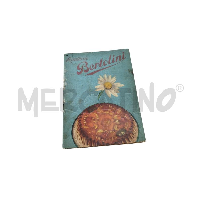 BERTOLINI RICETTARIO | Mercatino dell'Usato Chieri 1