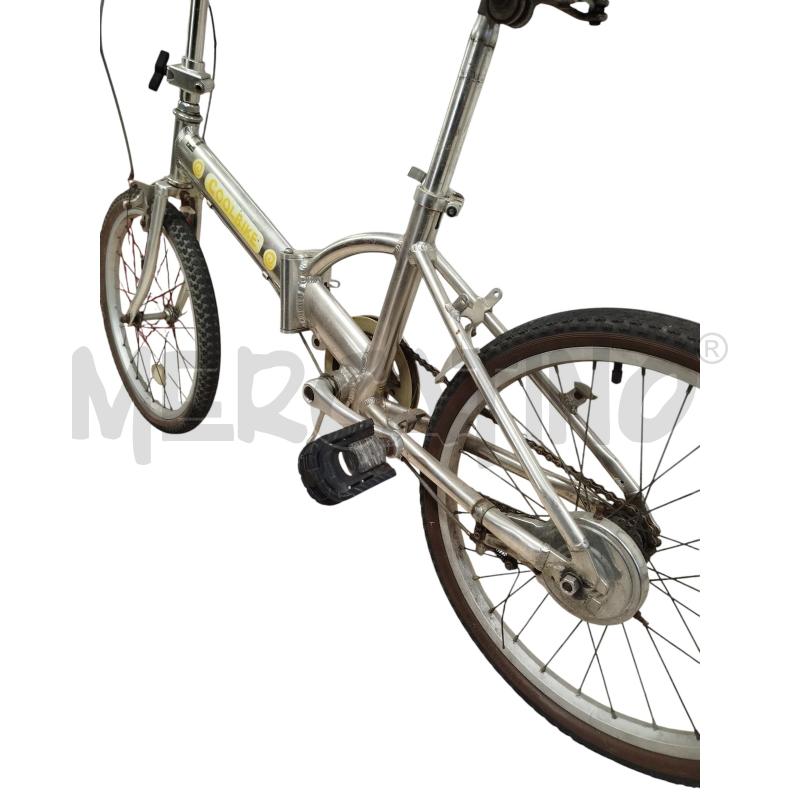 BICICLETTA PIEGHEVOLE METALLO | Mercatino dell'Usato Chieri 3