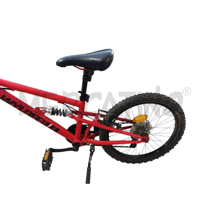 BICICLETTA RAGAZZO ROSSA BICI DA 20  | Mercatino dell'Usato Chieri 1