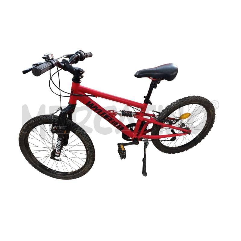BICICLETTA RAGAZZO ROSSA BICI DA 20  | Mercatino dell'Usato Chieri 2