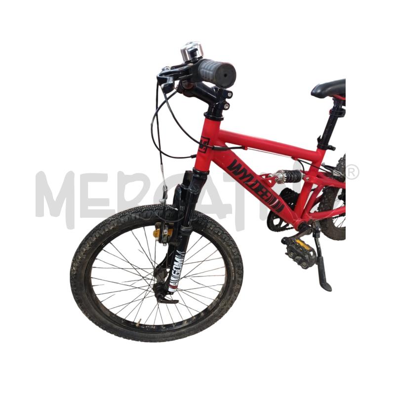 BICICLETTA RAGAZZO ROSSA BICI DA 20  | Mercatino dell'Usato Chieri 3