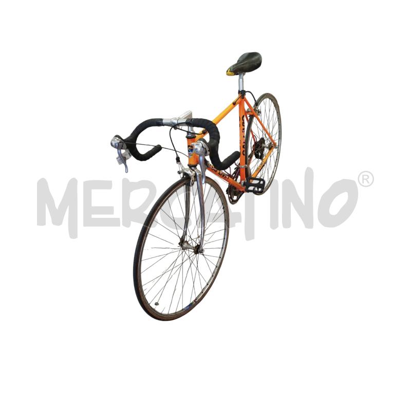 BICICLETTA UOMO ARANCIO DA CORSA | Mercatino dell'Usato Chieri 1