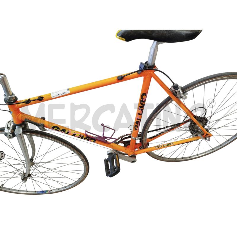 BICICLETTA UOMO ARANCIO DA CORSA | Mercatino dell'Usato Chieri 2