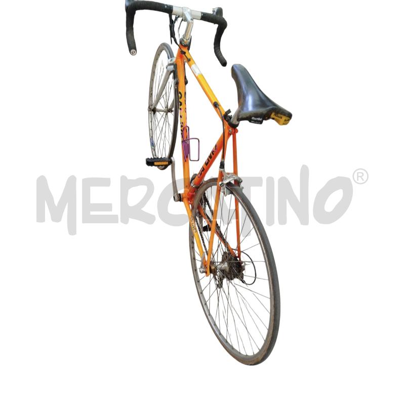 BICICLETTA UOMO ARANCIO DA CORSA | Mercatino dell'Usato Chieri 3