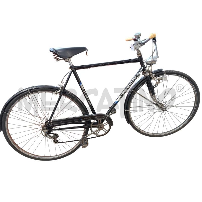 BICICLETTA UOMO BIANCHI NERA  | Mercatino dell'Usato Chieri 1