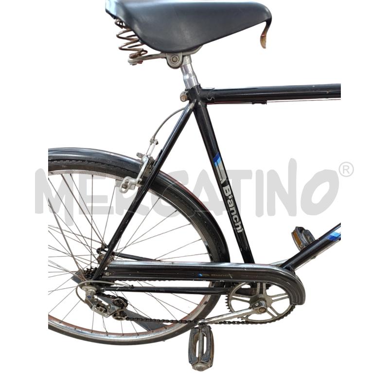 BICICLETTA UOMO BIANCHI NERA  | Mercatino dell'Usato Chieri 2