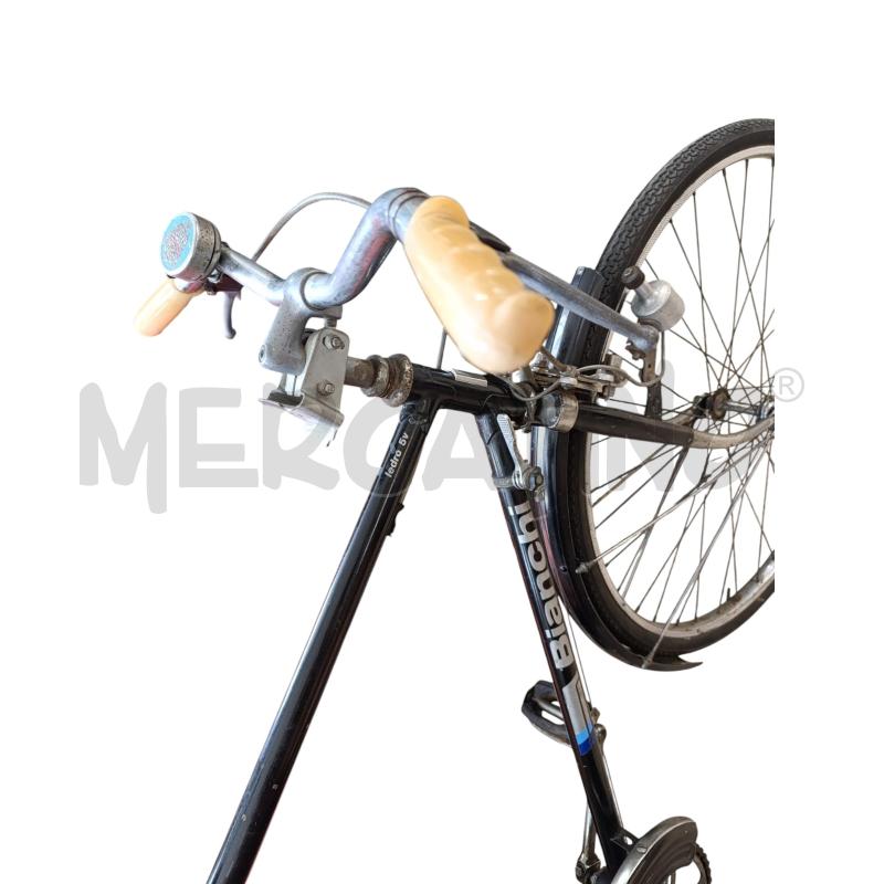 BICICLETTA UOMO BIANCHI NERA  | Mercatino dell'Usato Chieri 3