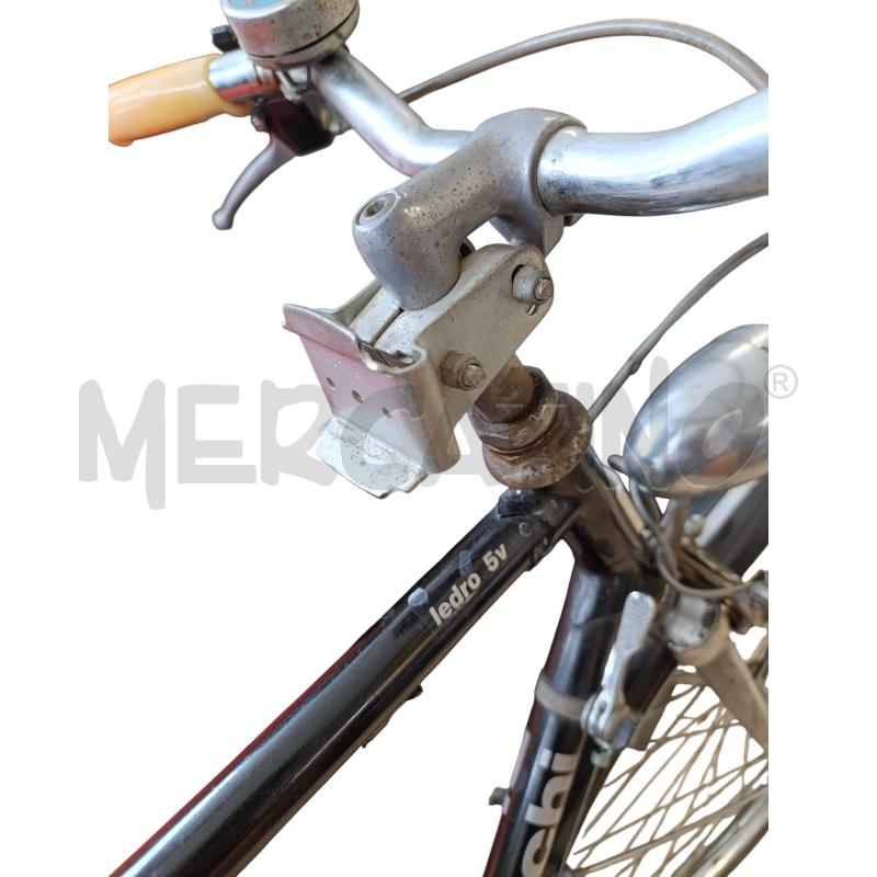 BICICLETTA UOMO BIANCHI NERA  | Mercatino dell'Usato Chieri 4