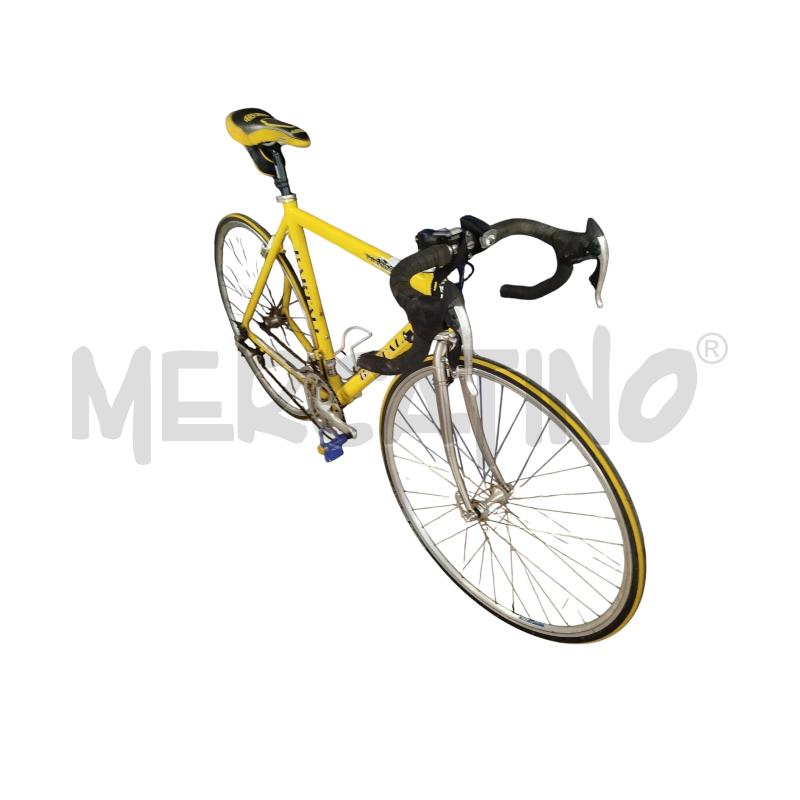 BICICLETTA UOMO GIALLA DA CORSA BARTALI | Mercatino dell'Usato Chieri 1