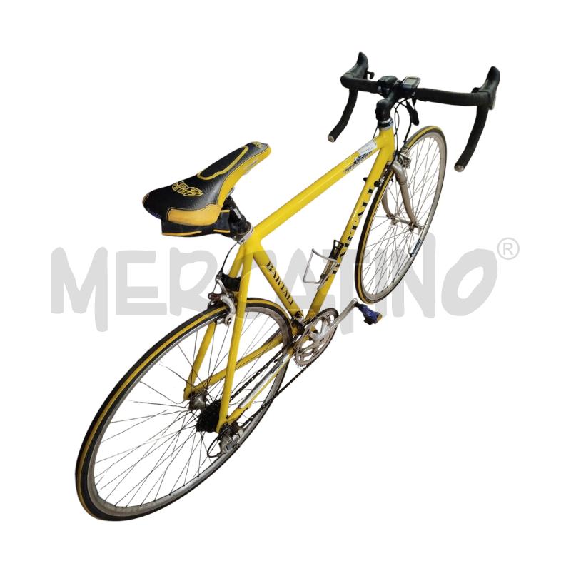 BICICLETTA UOMO GIALLA DA CORSA BARTALI | Mercatino dell'Usato Chieri 2