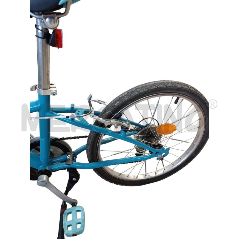 BICICLETTINA BAMBINO AZZURA 120 BTWIN | Mercatino dell'Usato Chieri 2