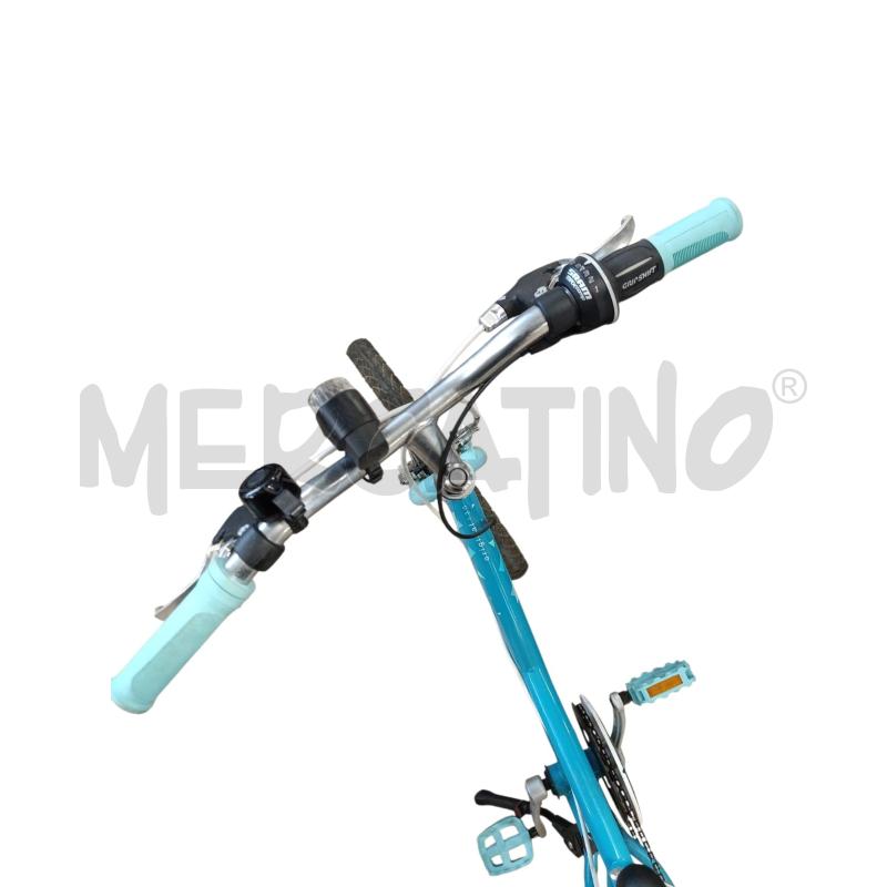 BICICLETTINA BAMBINO AZZURA 120 BTWIN | Mercatino dell'Usato Chieri 3