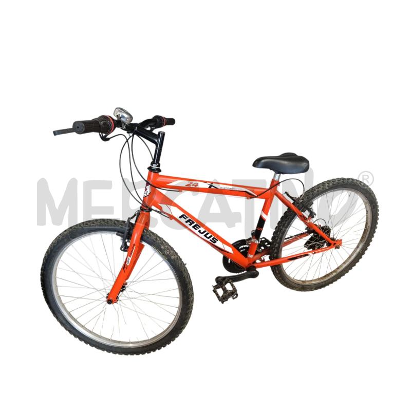 BICICLETTINA BAMBINO FREJUS ARANCIO DA 24 | Mercatino dell'Usato Chieri 1